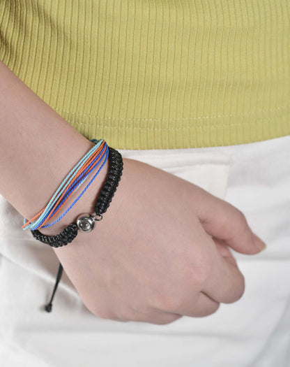 Bayline™ | Cirkel Fotoprojectie Armband