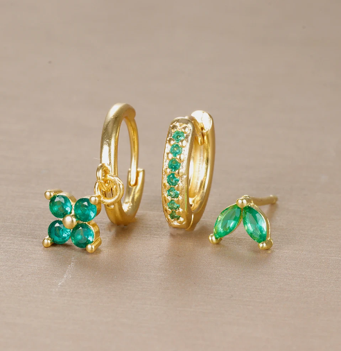 Bayline™ | Mira Oorbellen Set