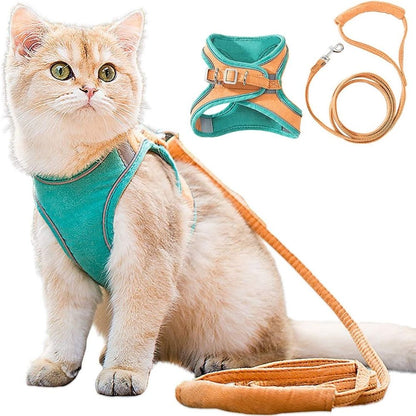 Bayline™ |  Kat Harnas en Leiband Set