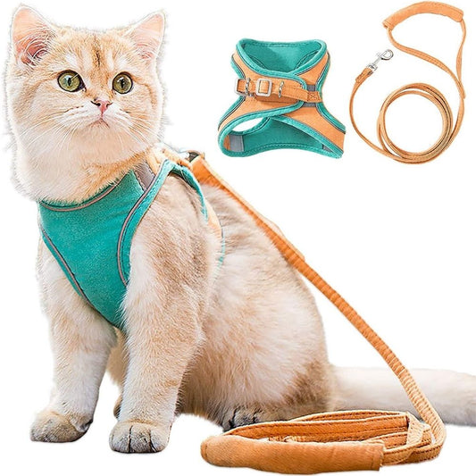 Bayline™ |  Kat Harnas en Leiband Set