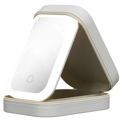 Bayline™ | Waterdichte Led Make-up Tas Met Spiegel