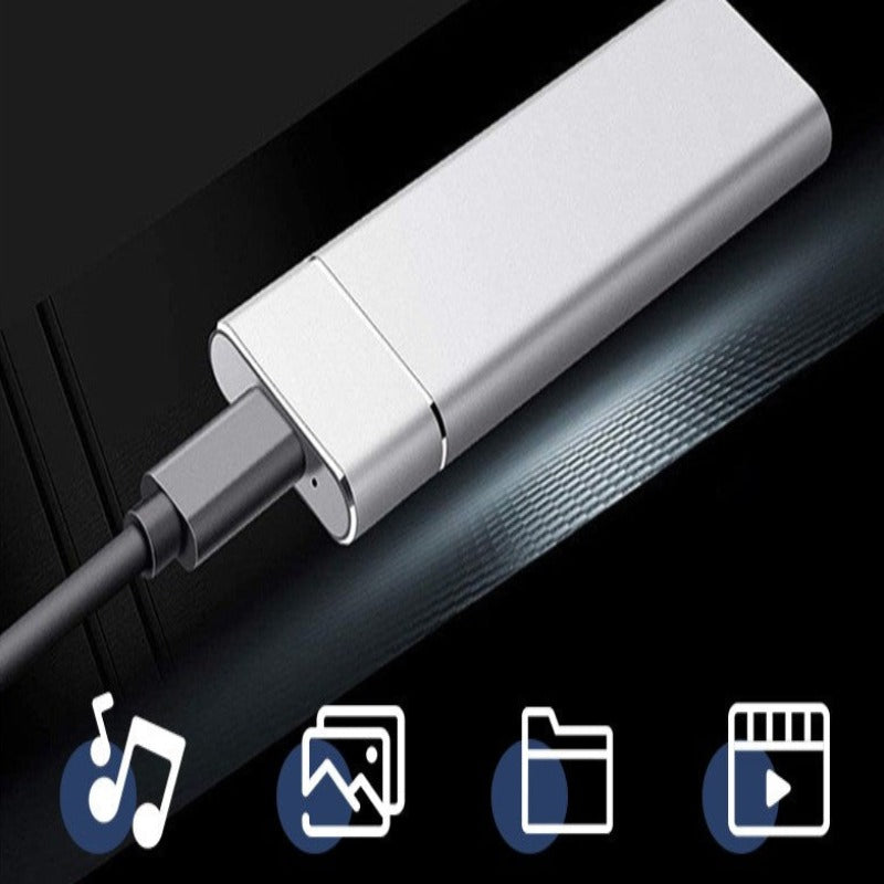 Bayline™ | Draagbare 16TB SSD Externe Harde Schijf