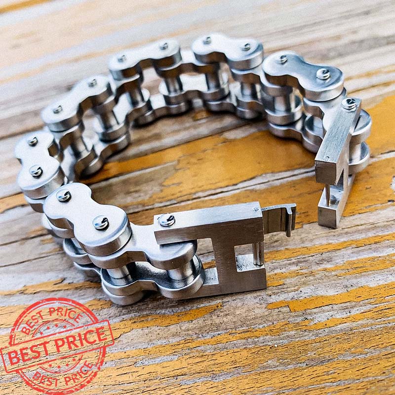 Bayline™ | Vintage Motorfiets Ketting Armband