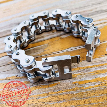 Bayline™ | Vintage Motorfiets Ketting Armband