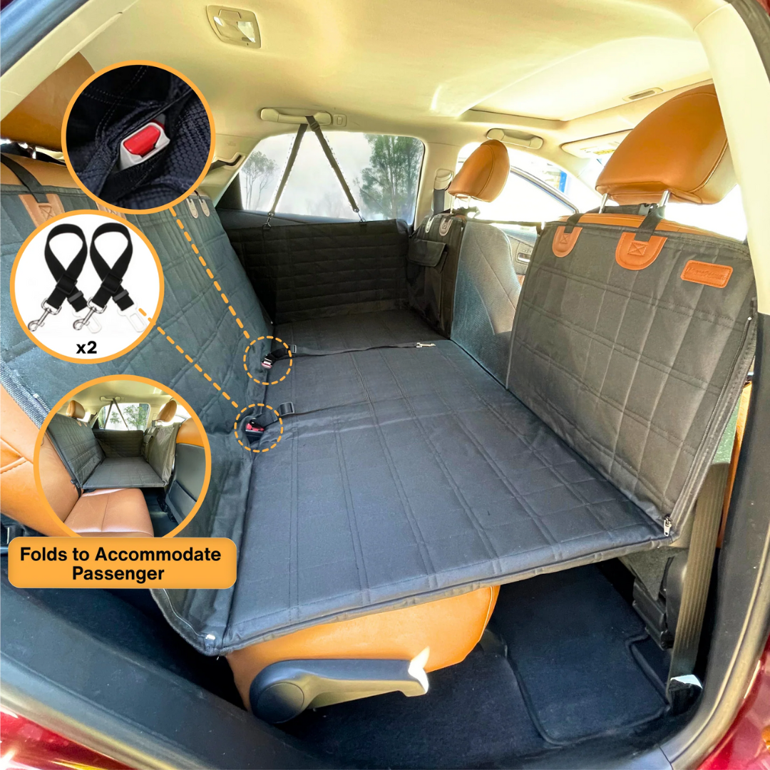 PoochPilot™ | Auto Comfort voor honden