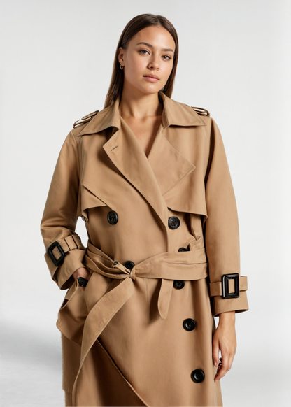 Maje - Klassieke Trench Coat