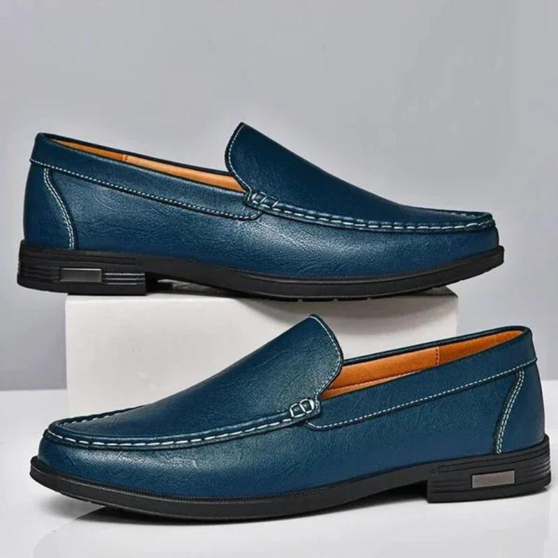 Bayline™ | Pelle Italiana Echt Leren Loafers
