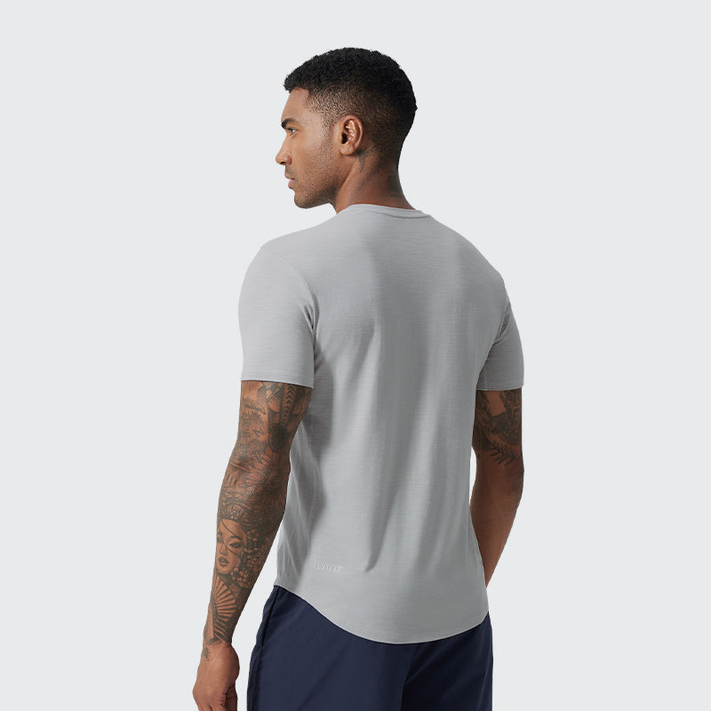 Bayline™ | Bamboe Henley T-Shirt