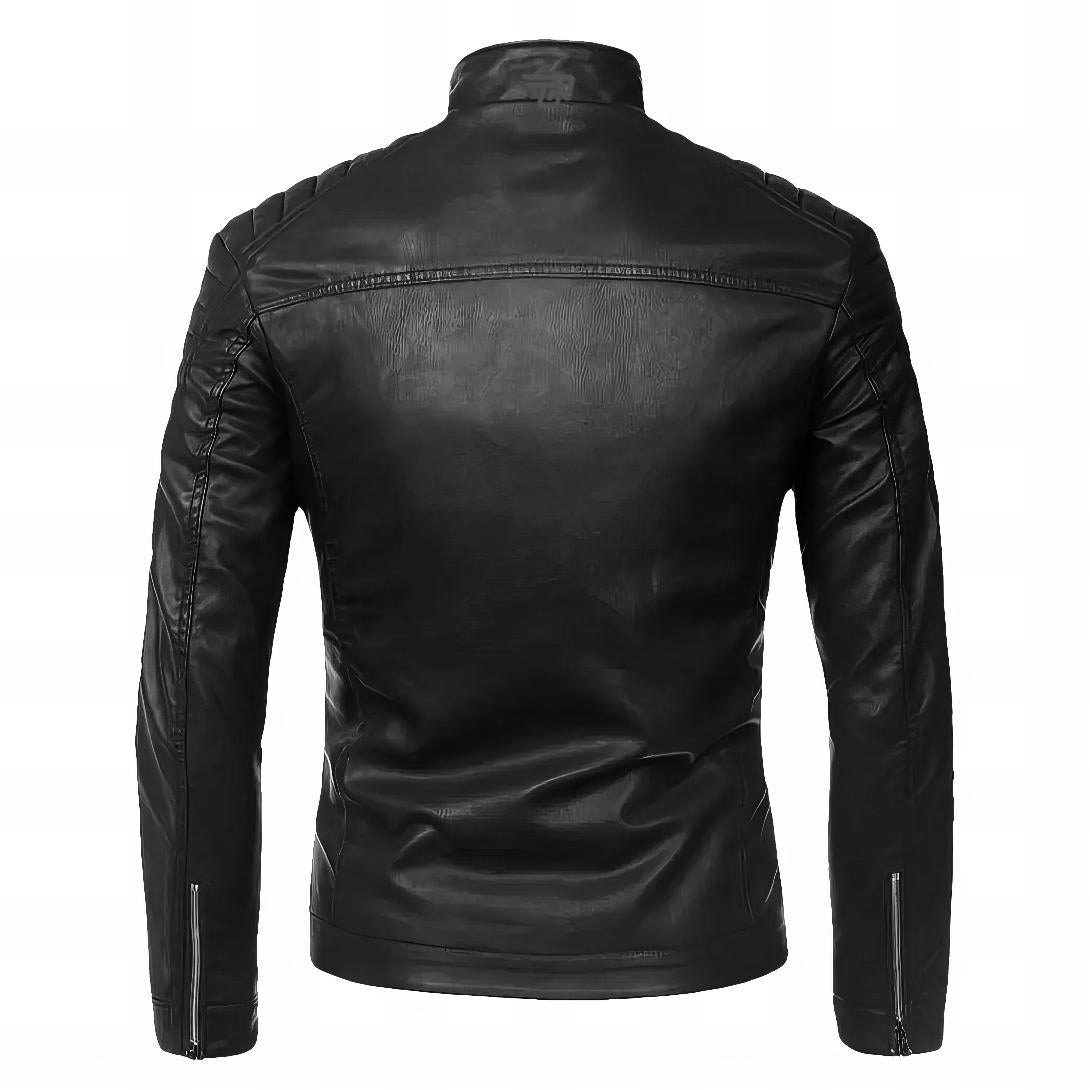 Bayline™ | Klassiek Leren Casual Jas