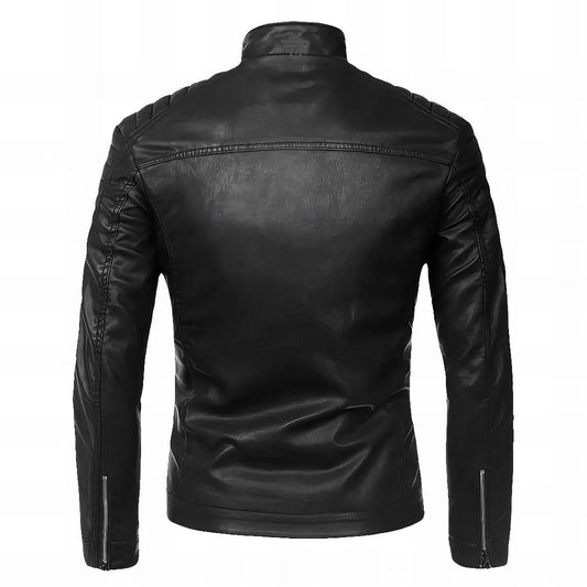 Bayline™ | Klassiek Leren Casual Jas