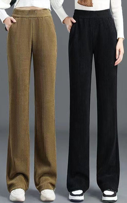 Bayline™ | Dames Losse Broek Met Elastische Taille