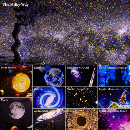 CosmicDreams™ | Dé lamp voor jong en oud, voor ontspanning of liefhebbers van astronomie!