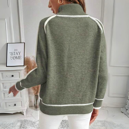Bayline™ | Comfortabele Tutrle-Hals Trui