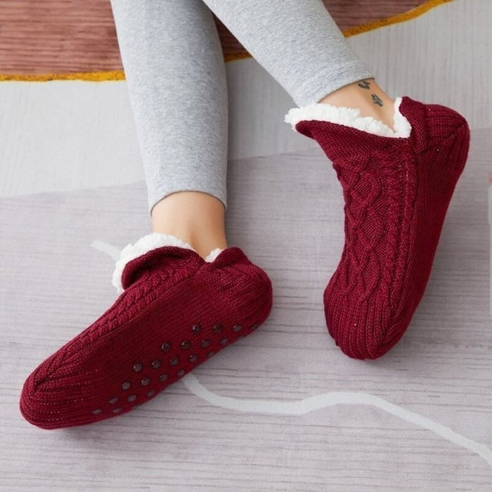 Bayline™ | Binnen Antislip Thermische Sokken 1+1 GRATIS