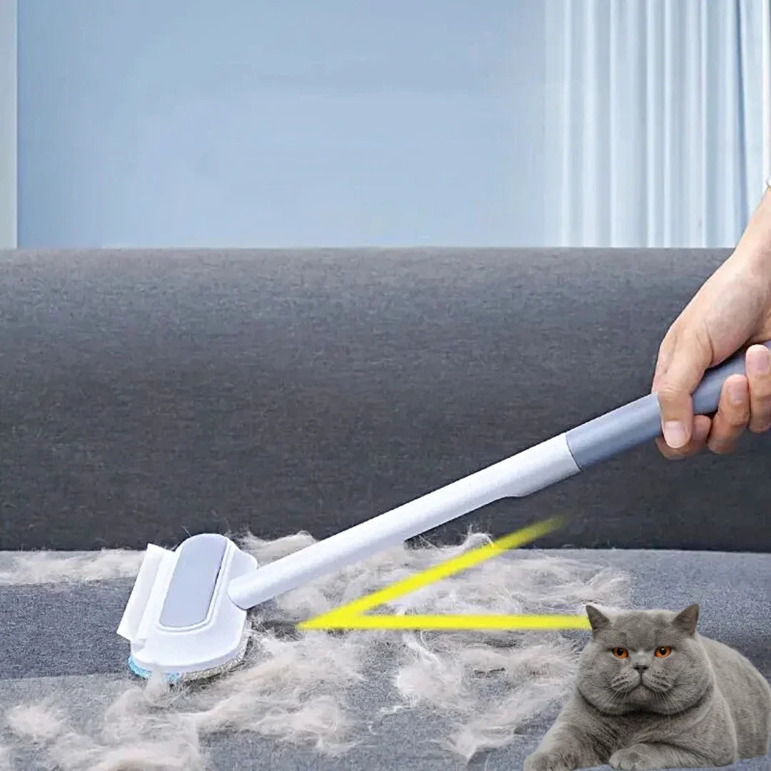 Bayline™ | Squeegee Reinigingsborstel voor Huisdierenhaar