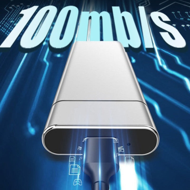 Bayline™ | Draagbare 16TB SSD Externe Harde Schijf