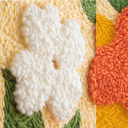 Bayline™ | Heldere Bloesems Punch Naaldenset Met Garen