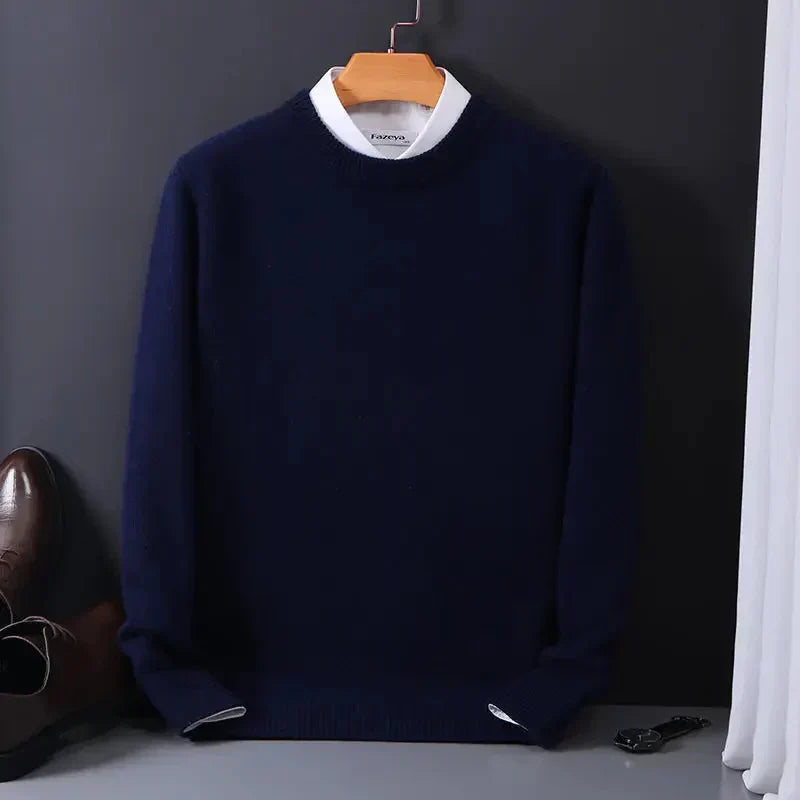 Bayline™ | Comfortabel V-hals Stijlvolle Heren Trui