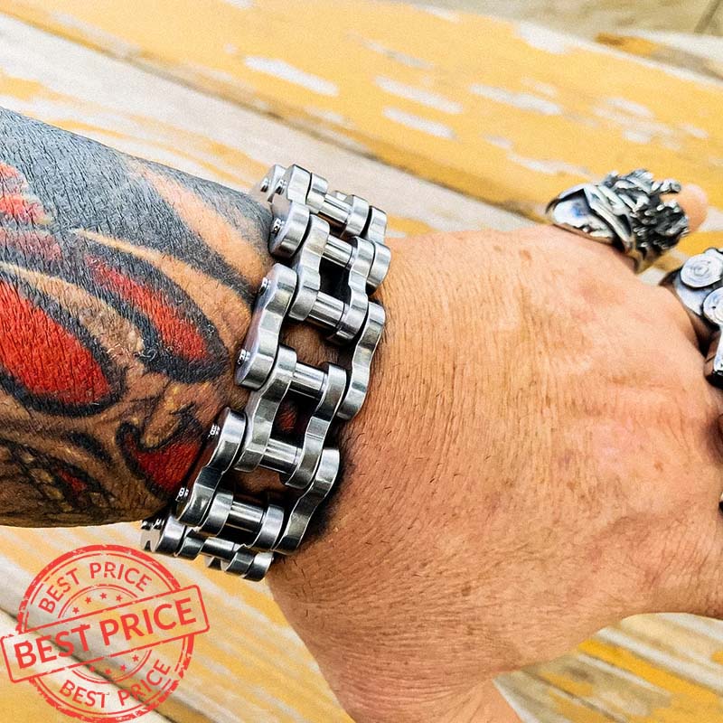 Bayline™ | Vintage Motorfiets Ketting Armband