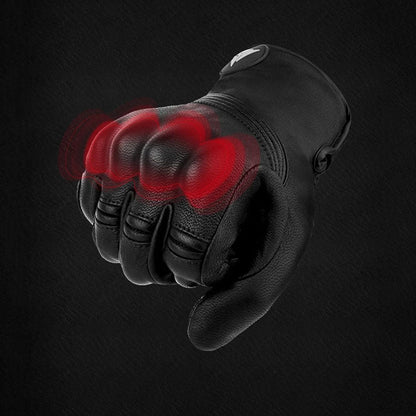 Bayline™ |  Leren Touchscreen Motorhandschoenen