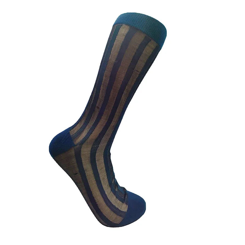Bayline™ | Gedurfd Streep Nylon Sokken - Eén Maat voor Alles