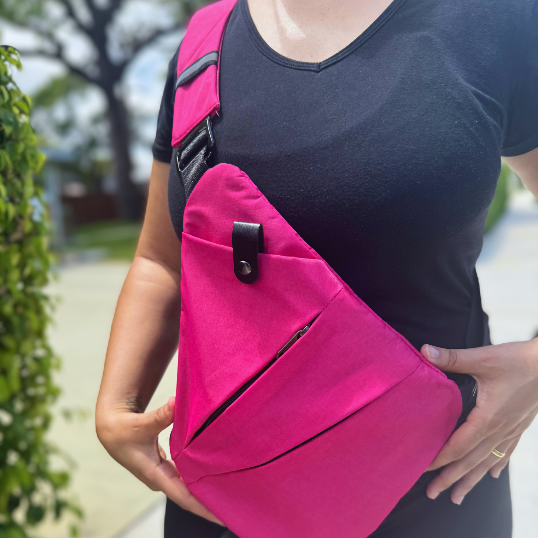 Bayline™ | Crossbody Reistas Diefstalveilig