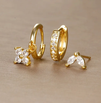 Bayline™ | Mira Oorbellen Set