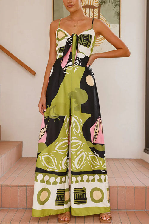 Bayline™ | Jumpsuit Met Striksluiting