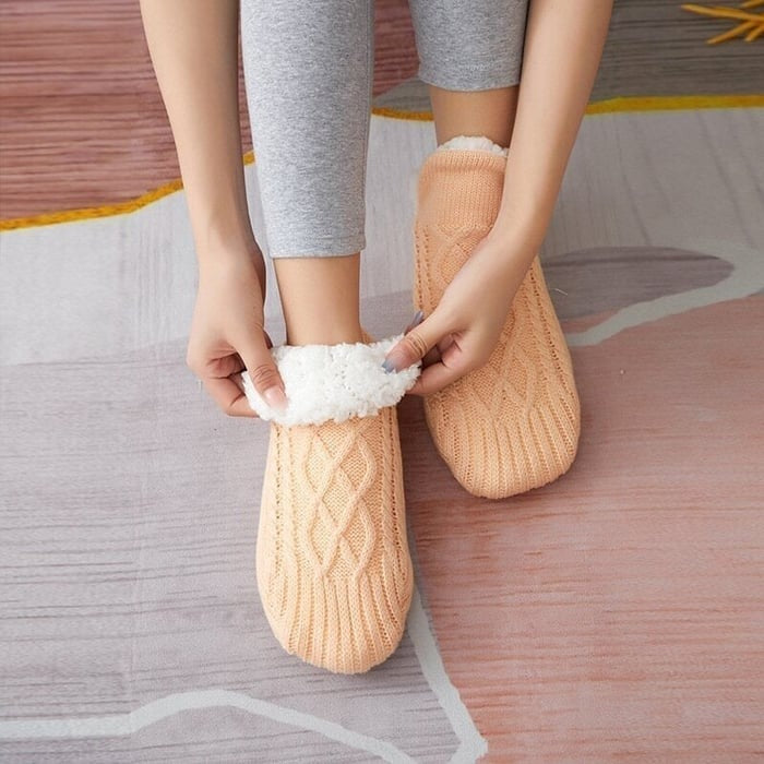Bayline™ | Binnen Antislip Thermische Sokken 1+1 GRATIS