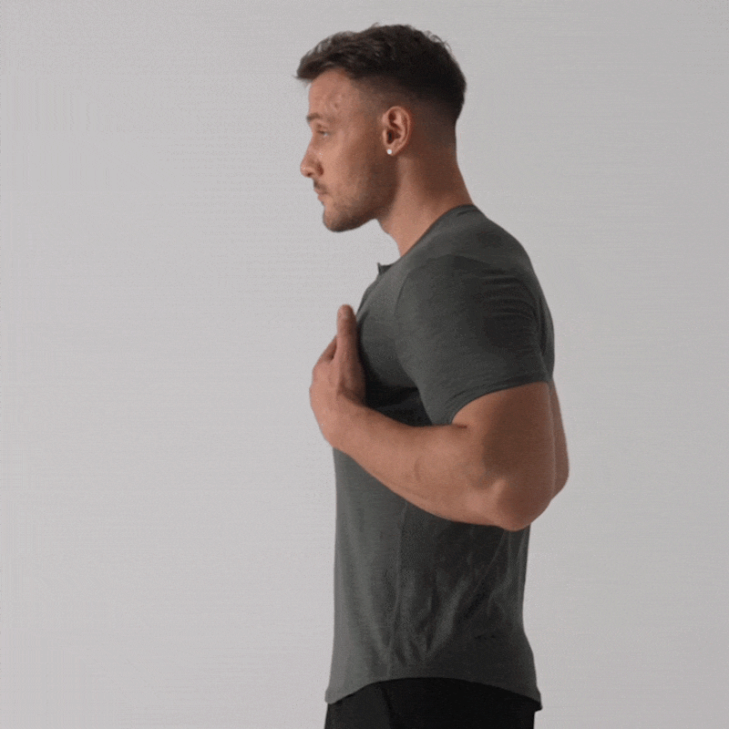 Bayline™ | Bamboe Henley T-Shirt