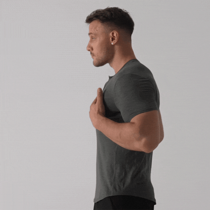 Bayline™ | Bamboe Henley T-Shirt