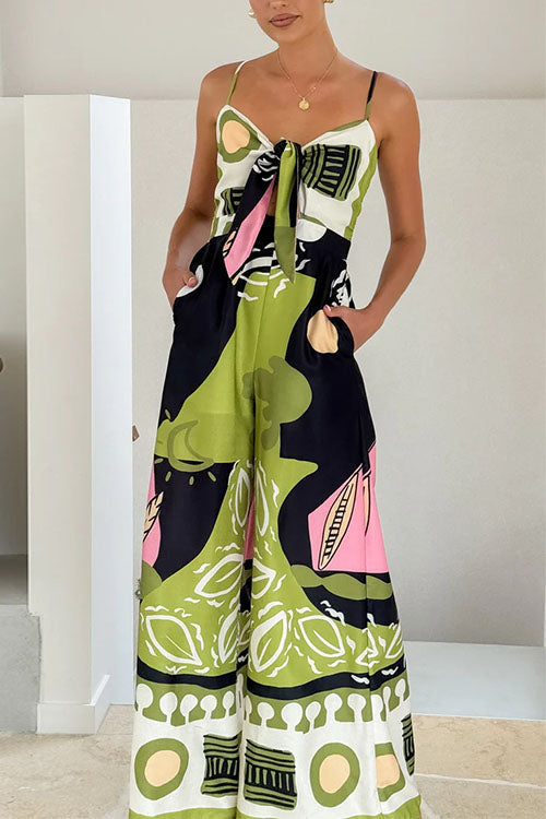 Bayline™ | Jumpsuit Met Striksluiting