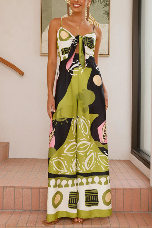 Bayline™ | Jumpsuit Met Striksluiting