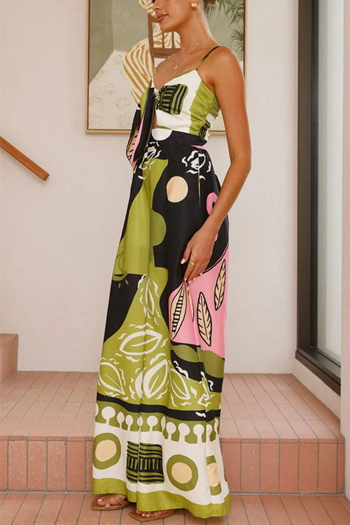 Bayline™ | Jumpsuit Met Striksluiting