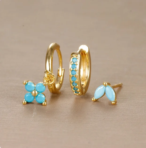 Bayline™ | Mira Oorbellen Set