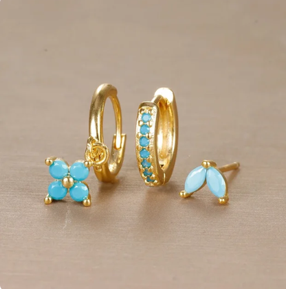 Bayline™ | Mira Oorbellen Set