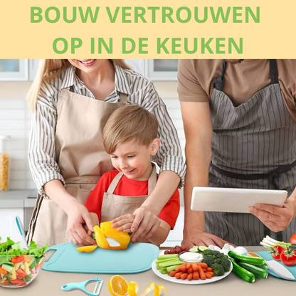 Kinder Kookset | Jonge chefs veilig laten meekoken!