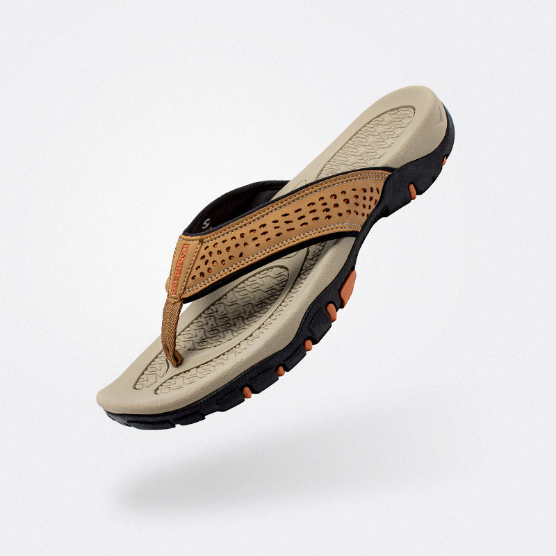 Bayline™ | Ramble Lite Slippers met Brede Teen
