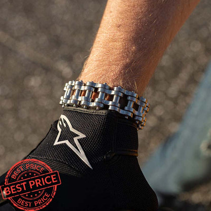 Bayline™ | Vintage Motorfiets Ketting Armband