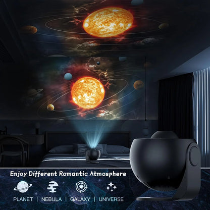 CosmicDreams™ | Dé lamp voor jong en oud, voor ontspanning of liefhebbers van astronomie!