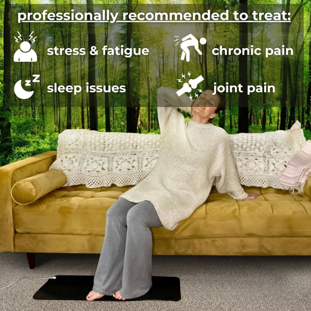 EarthTouch™ | Natuurlijke aardingsmat voor optimale gezondheid
