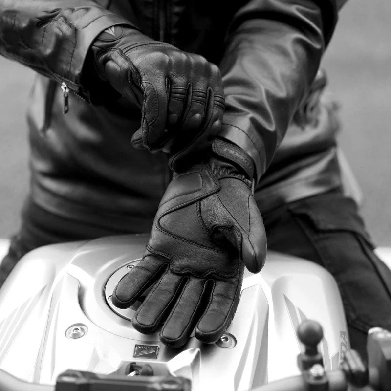 Bayline™ |  Leren Touchscreen Motorhandschoenen