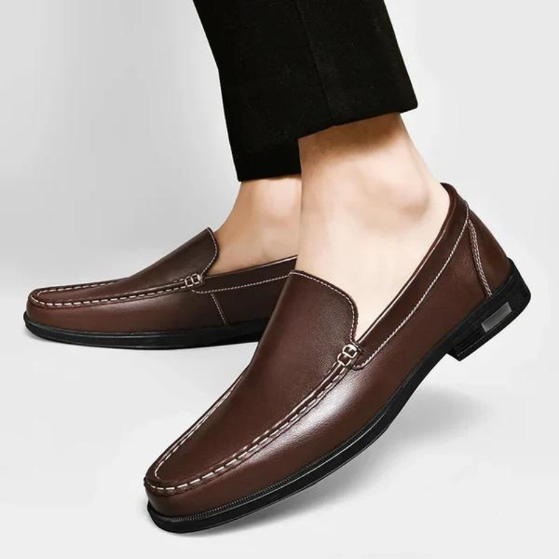 Bayline™ | Pelle Italiana Echt Leren Loafers