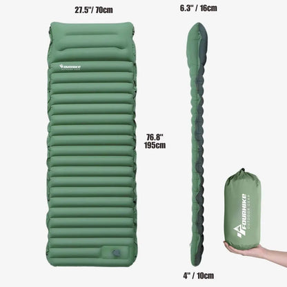 Bayline™ | Groene Wolk Ultra Comfort Slaapmat