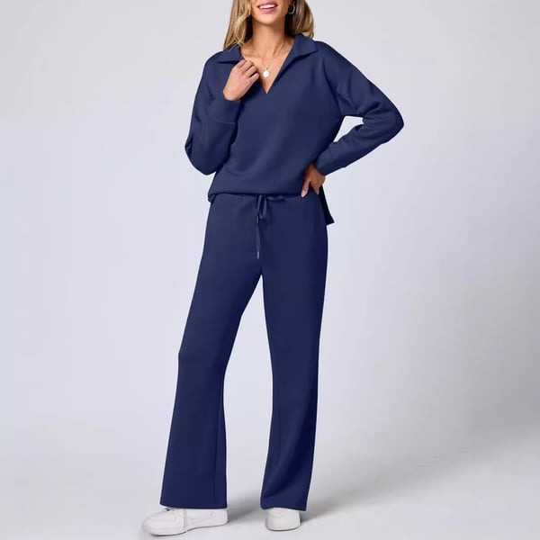Bayline™ | Dames 2 Stuks Outfits Casual Lange Mouwen Sweatersuits Sets