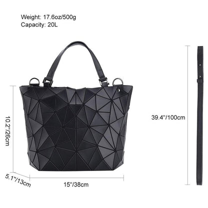 Bayline™ | Geo Gloed Handtas