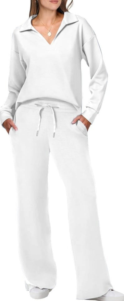 Bayline™ | Dames 2 Stuks Outfits Casual Lange Mouwen Sweatersuits Sets