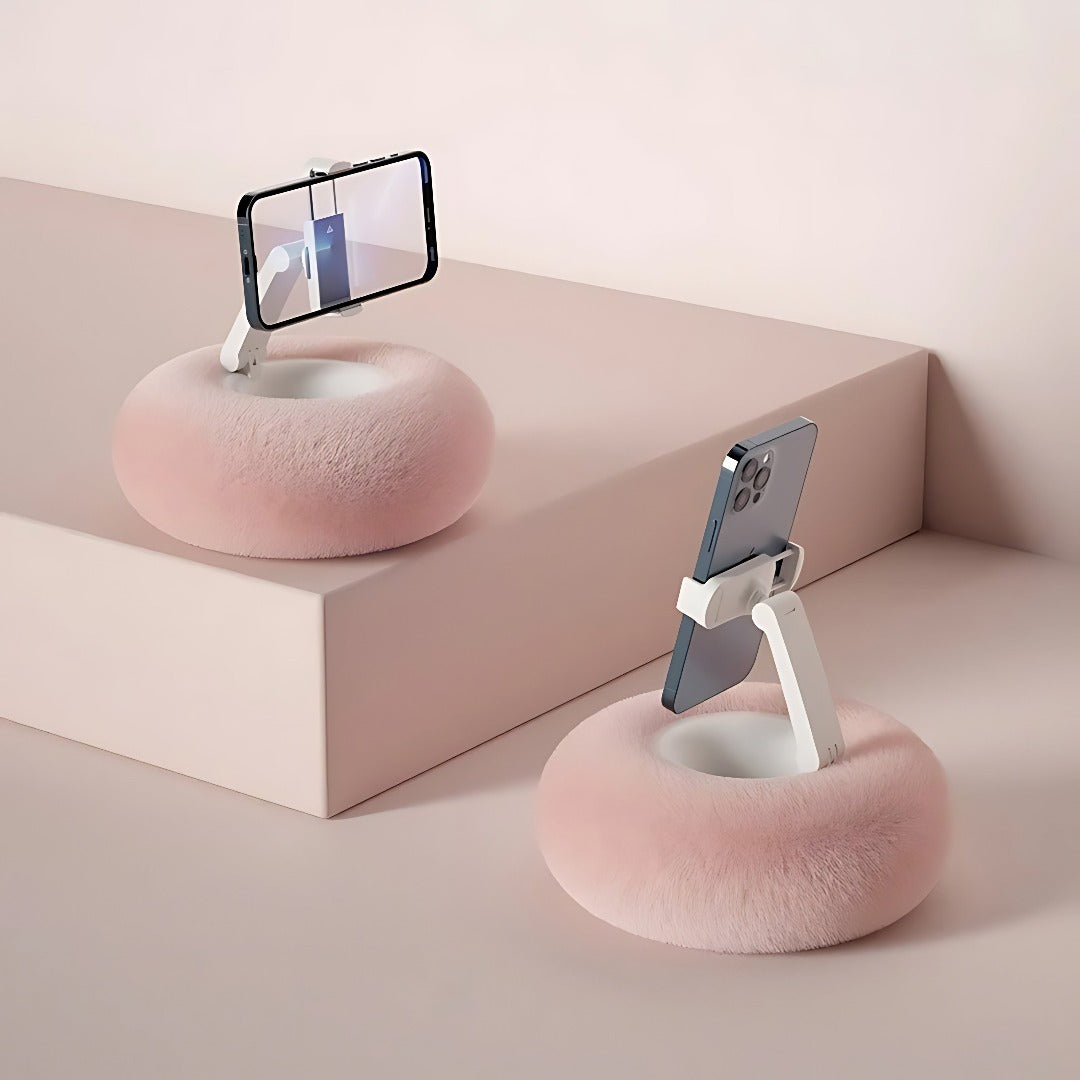 Bayline™ | Pluche Kussen Telefoonhouder
