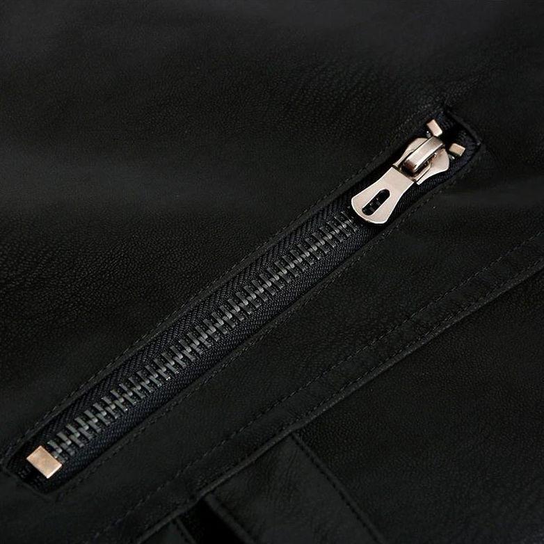 Bayline™ | Wolverine Lederen Zwarte Jas