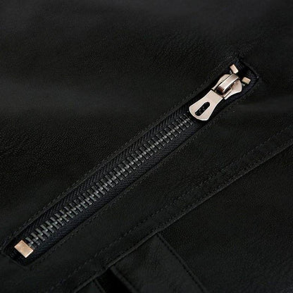 Bayline™ | Wolverine Lederen Zwarte Jas